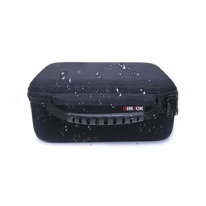 GHKJOK 3.5 inch Large HDD USB Flash Drive external hard disk case Cable Organizer Bag Carry Case usb flash disk GH1603 Zpaxo
