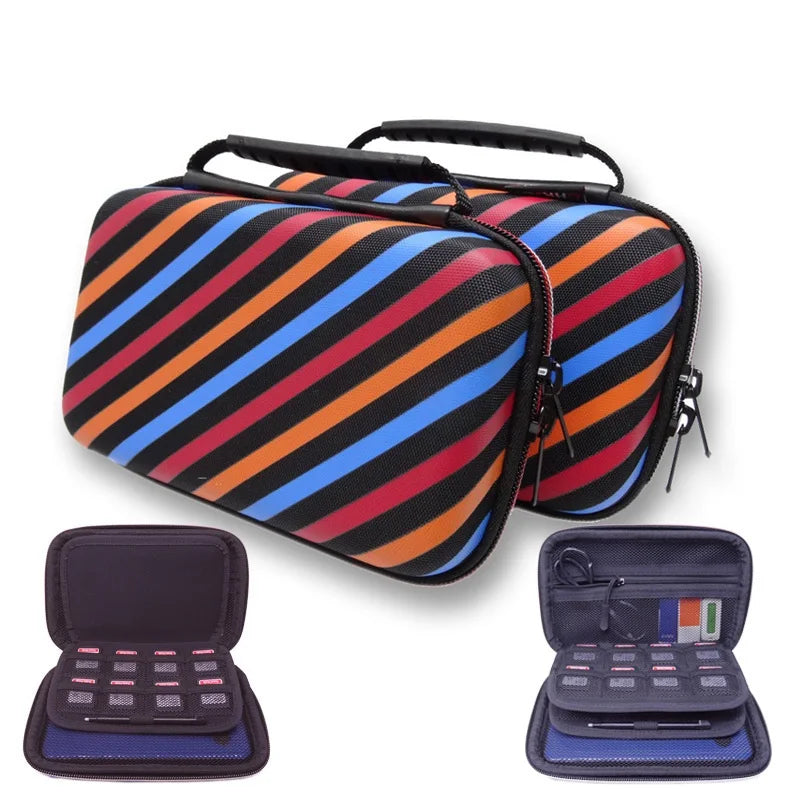 Hard Cover Carrying Storage Bags Nintendo 3DS XL 2DS Console Zpaxo