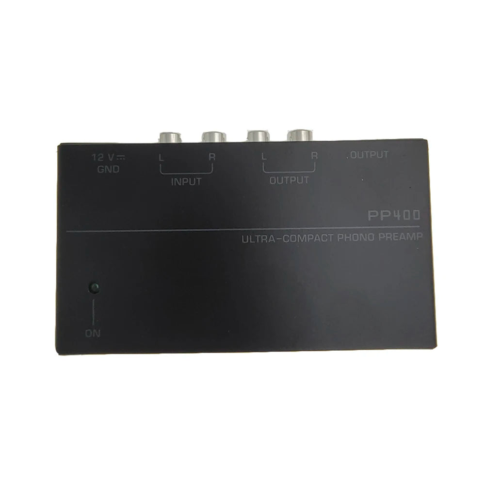 Ultra-compact PP400 Phono Preamp Preamplifier RCA Input Output 1 TRS Zpaxo