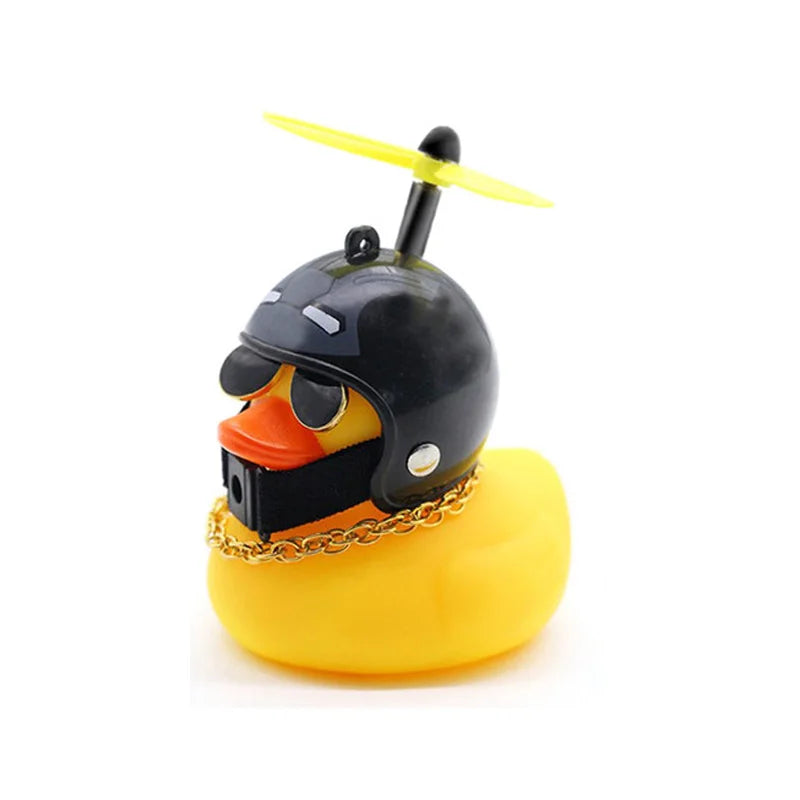 Car Cute Duck Helmet Broken Wind Small Yellow Bike Motorcycle Riding Zpaxo China Mainland 11