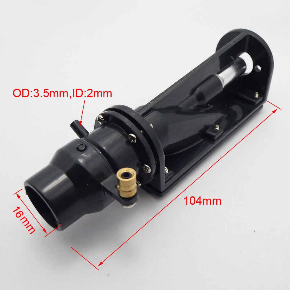 6-12V Pump Spray Water Servo Jet Boat Thruster Propellers Pusher 380