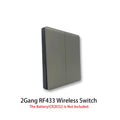 Light Switch Module Wifi Zigbee 3.0 RF 433 Mhz Relay Automation Wireless Remote Control Smart Life Tuya Alexa Google Home Mose Zpaxo 2Gang RF433 G Remote China Mainland