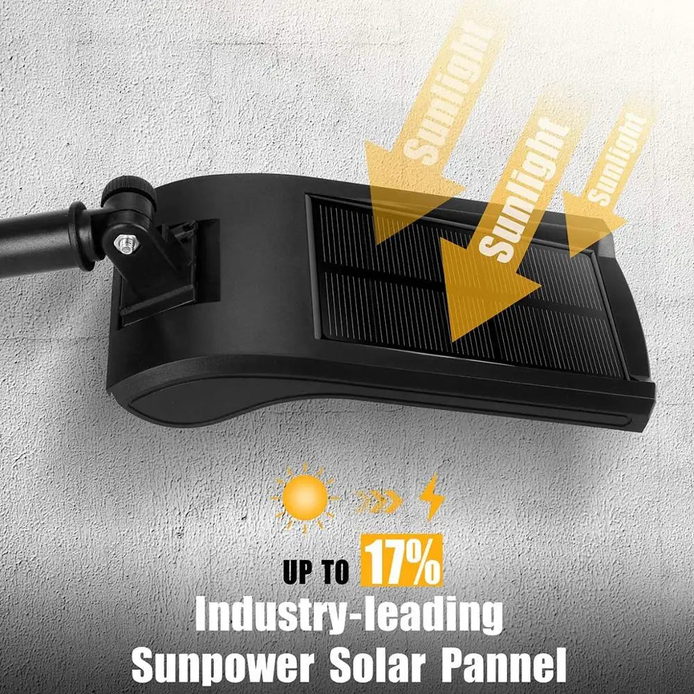 36 LED Solar Street Light PIR Motion Sensor Waterproof Outdoor Wall Lamp Garden Lighting Solar Powered Lighting Zpaxo