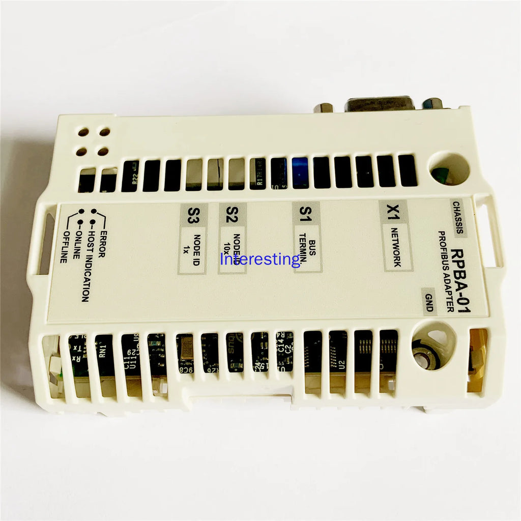 ABB Frequency Converter ACS800 Series Motherboard Signal Control Board DP Communication Board Communication Board RPBA-01 Zpaxo