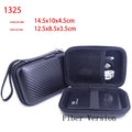 HDD Protect Storage Case Hard Drive Disk Cover 2 5 Seagate Toshiba WD Zpaxo Fiber Black