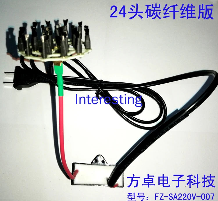 Small Volume Positive Ion Transmitter 220V Electrostatic Positive Electrostatic Generator Smoke and Odor Removal Air Purifier Zpaxo