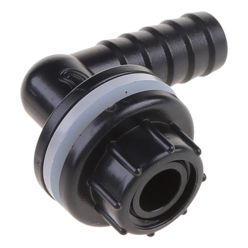 Plastic Tank Connector Waterproof Water Drainage Joints Aquarium Accessories Fish Tank Pipe Spare Parts For Fish Pets Zpaxo