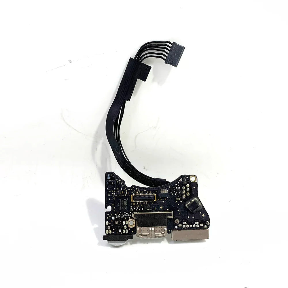 I O Audio USB Board Power DC Jack Macbook Air 11 A1465 820-3453-A