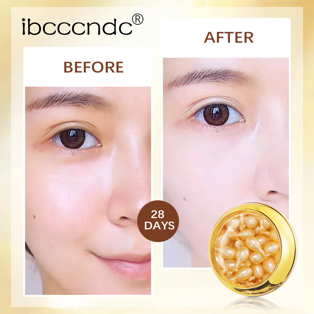 Retinol Capsules Face Serum – 30pc Anti-Aging Moisturizer Retinol Face Serum Zpaxo