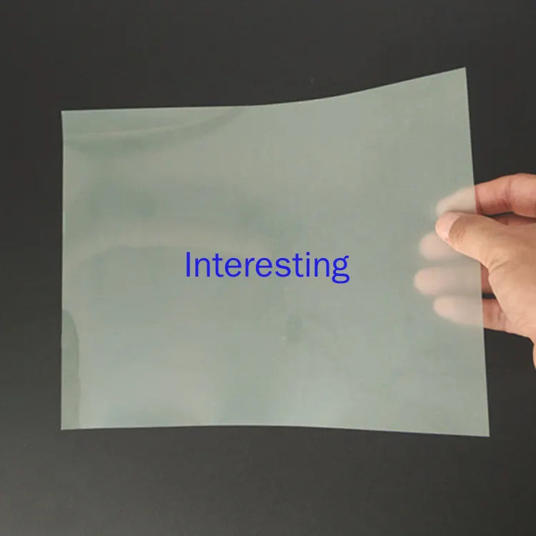 Thermal Release Tape Thermal Release Tape Graphene Film LED Carbon Nanotubes Circle Positioning of Two-dimensional Materials Zpaxo