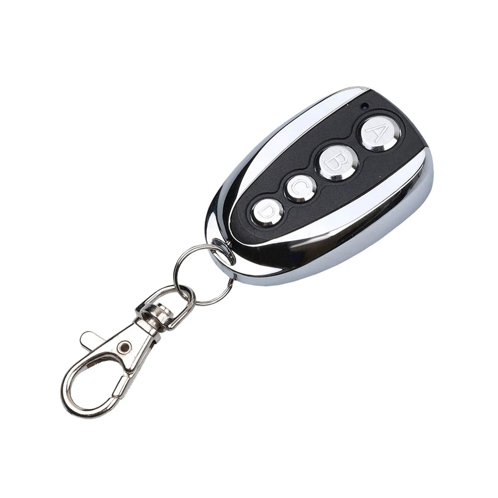 Auto Remote Control 433.92 MHz ABCD Gate Copy Remote Controller DC 12V Wireless Duplicator Adjustable Frequency Zpaxo