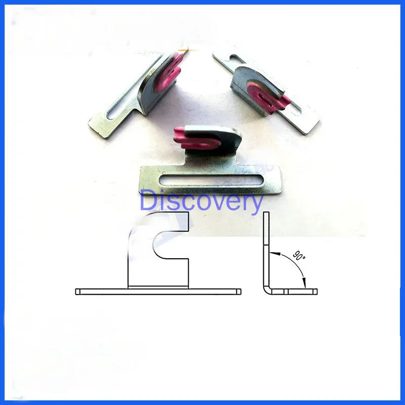 Tailor-made Accessories for Yarn Guide Frame Board, Wool Dumping Machine, Extile and Spinning Machine Zpaxo