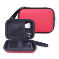 GUANHE 2 5 Hard Drive Cases Bag Shockproof Waterproof HDD Seagate Zpaxo Red