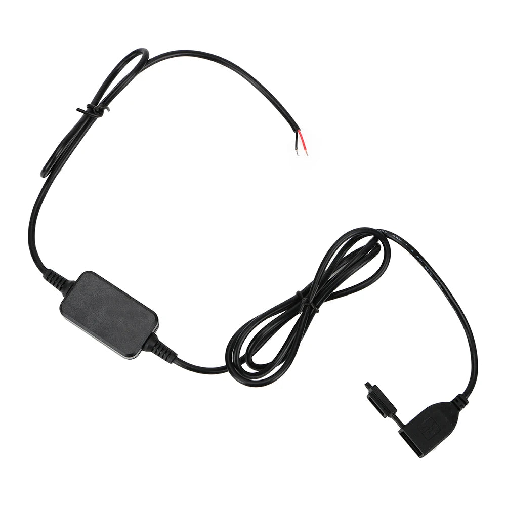 Motorcycle USB Socket Power Supply Socket for Phone GPS Motorbike Handlebar Charger USB Converter DC 5V 2A Adapter USB Port Zpaxo
