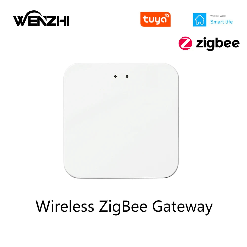 Tuya Zigbee 3.0 Bluetooth Ble Mesh Wireless Gateway Hub Bridge Automation Remote Control Smart Life Alexa Google Home Assistant Zpaxo Only ZigBee China Mainland
