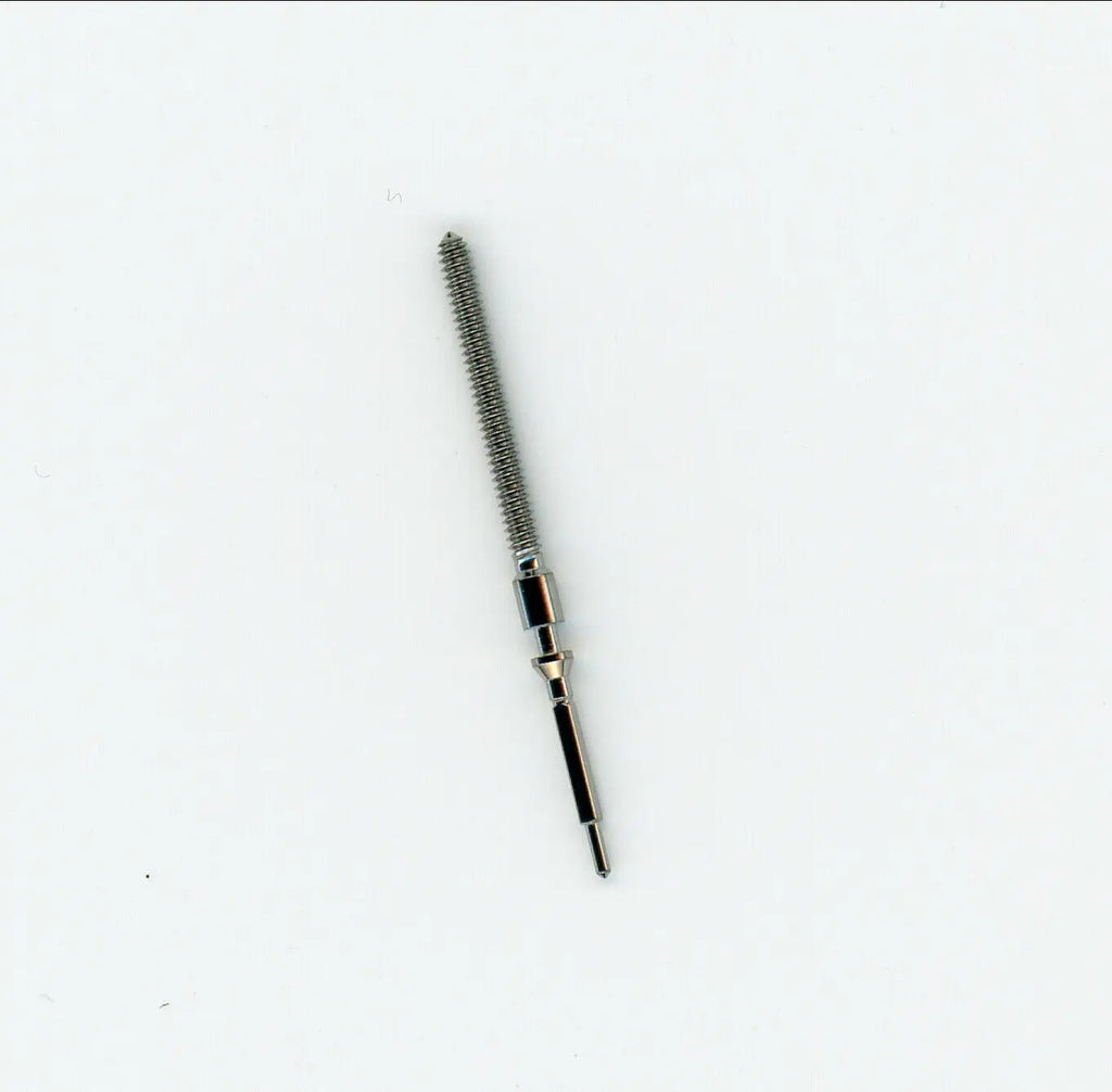 Steel Watch Winding Stem Pole Extension Bar 3135 Movement Replacement