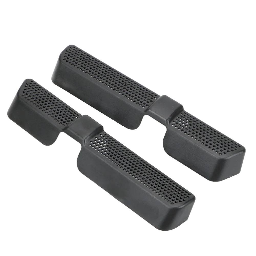 2pcs Car Air Vent Covers Protector Air Conditioner Duct Outlet Exhaust Under Seat Mounting Auto Accessories For VW Touran Tiguan Zpaxo
