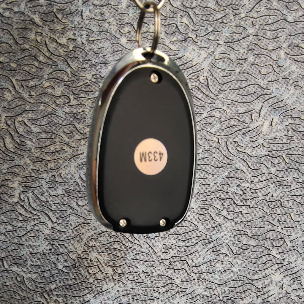 Auto Remote Control 433.92 MHz ABCD Gate Copy Remote Controller DC 12V Wireless Duplicator Adjustable Frequency Zpaxo