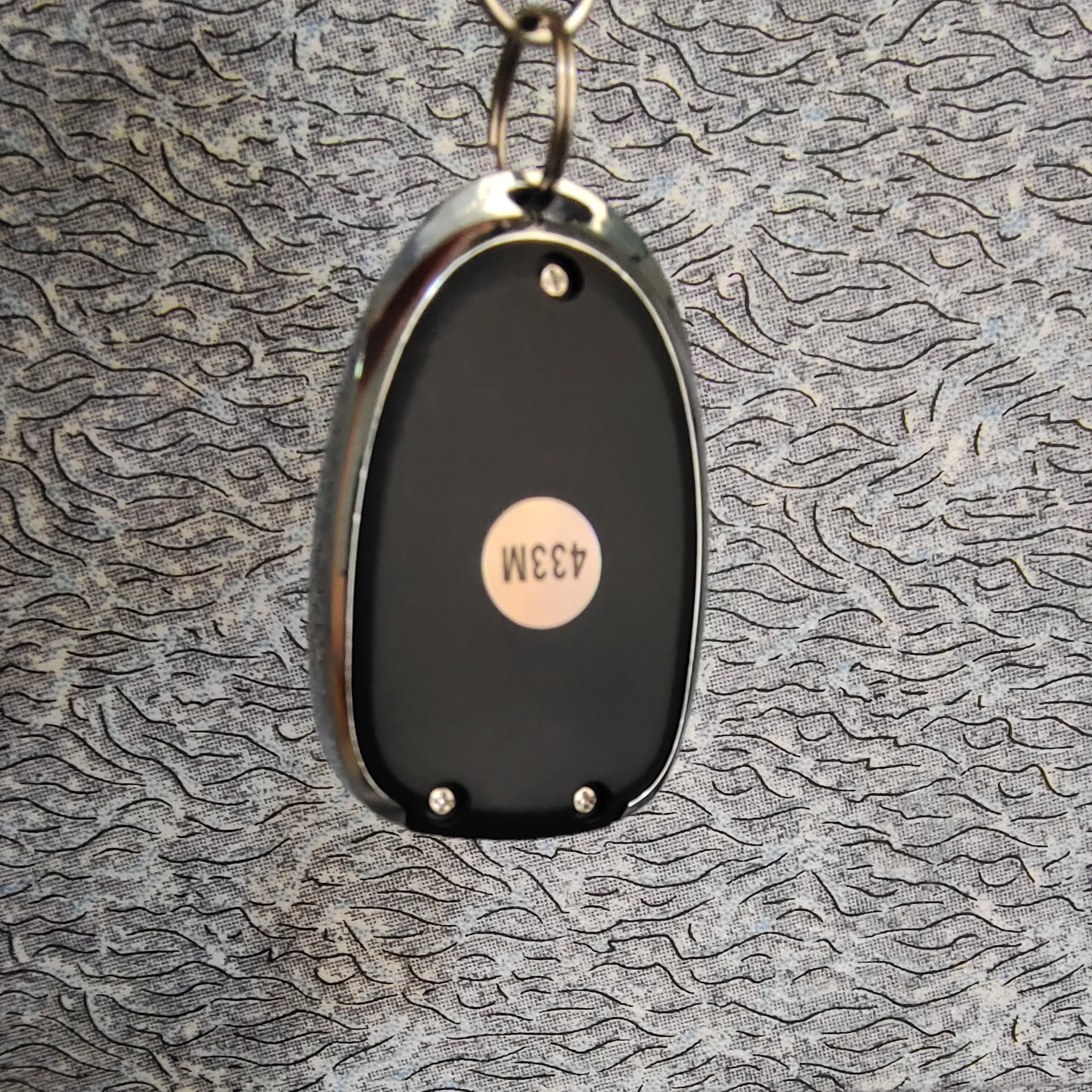 Auto Remote Control 433.92 MHz ABCD Gate Copy Remote Controller DC 12V Wireless Duplicator Adjustable Frequency Zpaxo