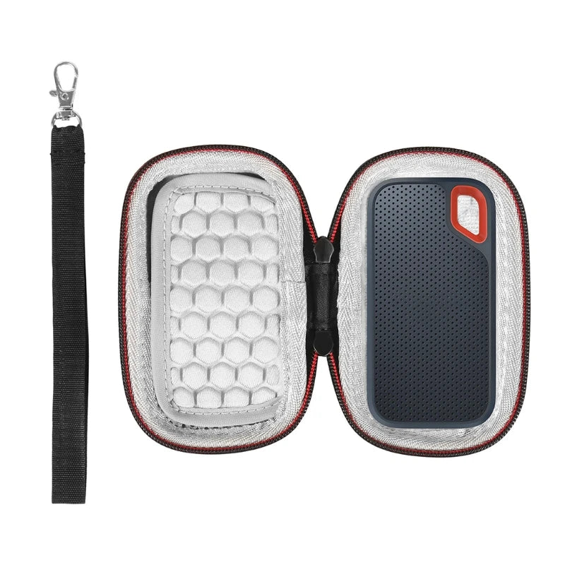 Hard Carrying Case Box Storage Accessories Bag Pouch Sandisk E30 E60 Zpaxo