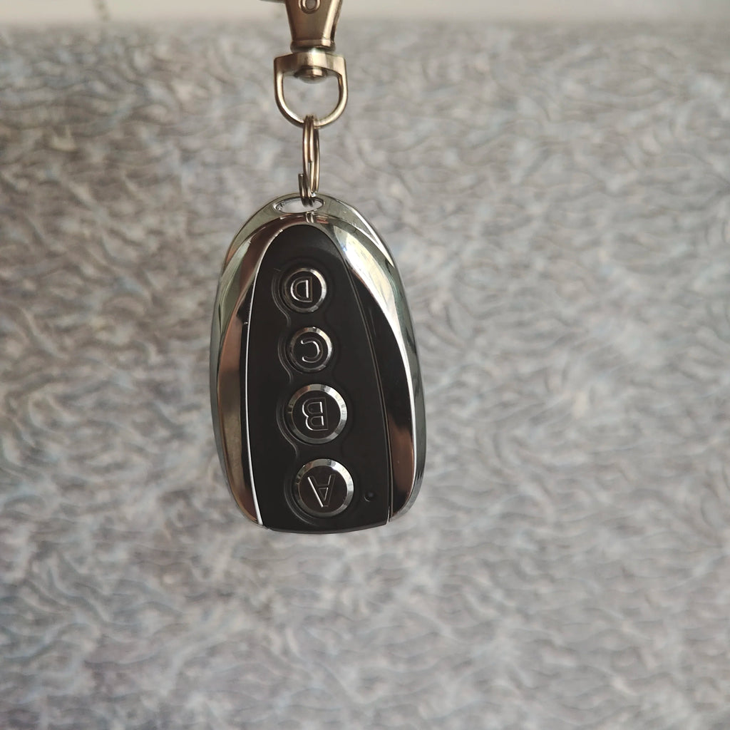 Auto Remote Control 433.92 MHz ABCD Gate Copy Remote Controller DC 12V Wireless Duplicator Adjustable Frequency Zpaxo