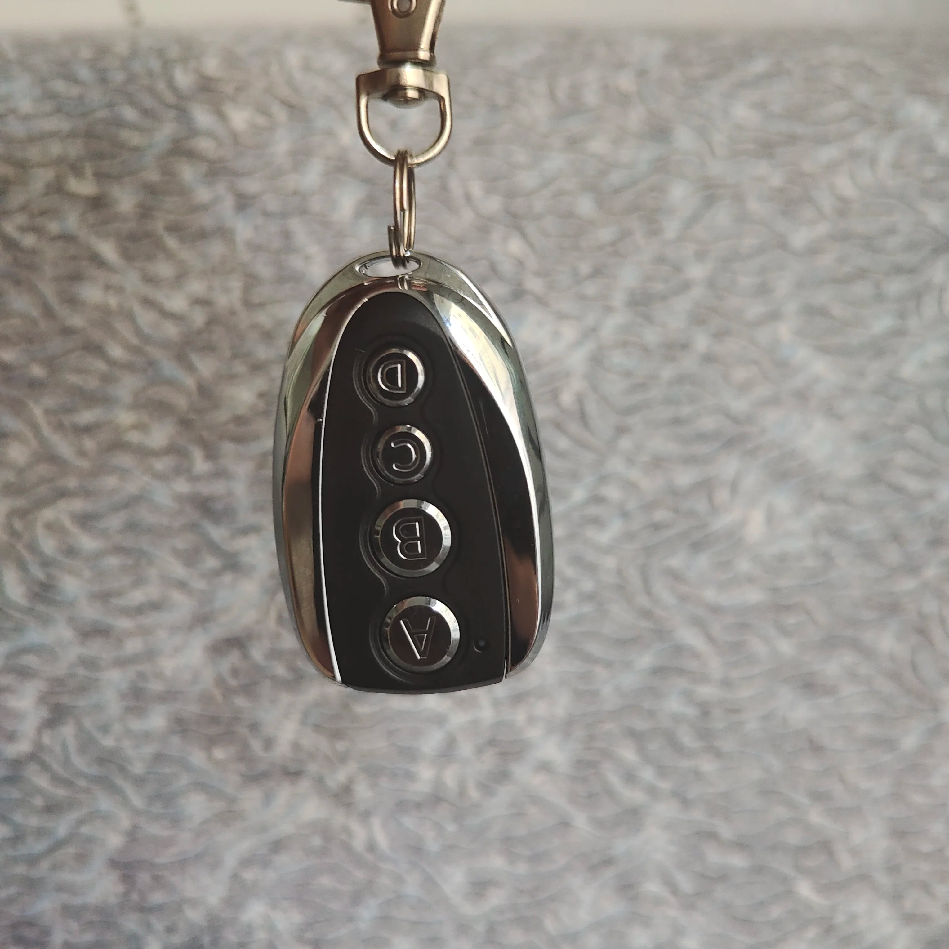 Auto Remote Control 433.92 MHz ABCD Gate Copy Remote Controller DC 12V Wireless Duplicator Adjustable Frequency Zpaxo