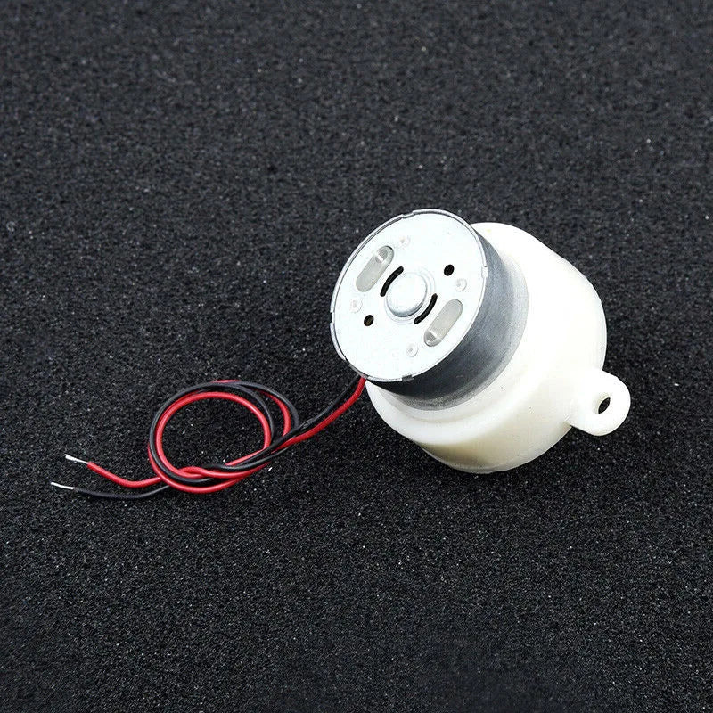 3-9V Mini DC Stability Plastic Gearmotor Micro Low Speed Torque Gear