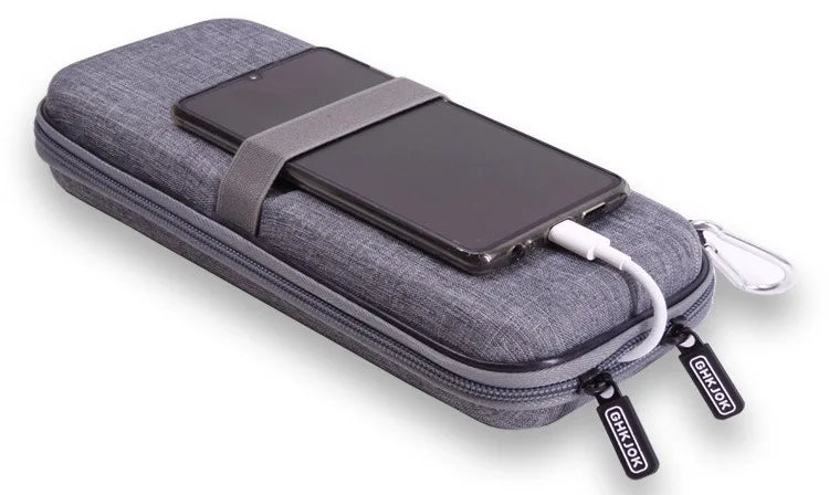 Storage Organizer Hard Drive Power Bank Adapter Accessories Phone Bag Zpaxo