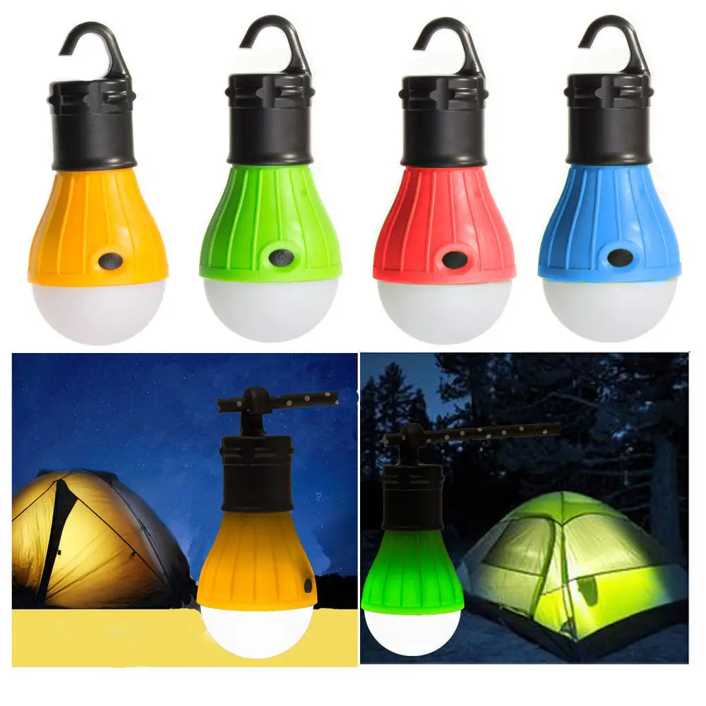 Portable LED Camping Lantern with Hanging Hook | Waterproof