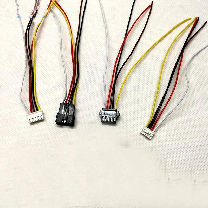 Suitable for Midea Air Conditioning 5-core Plug Air Expert Operator Signal Cable Connection Wire Controller Plug 4-core Plug Zpaxo