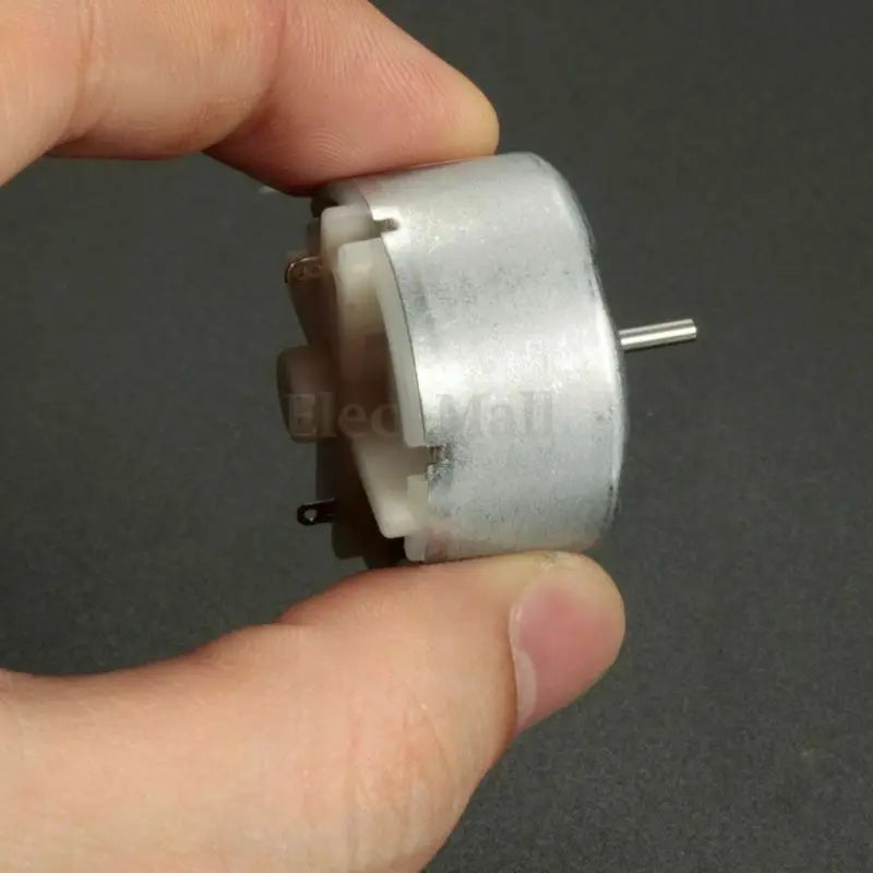 1x Miniature Small Electric Motor Brushed 0-12V DC Models Crafts