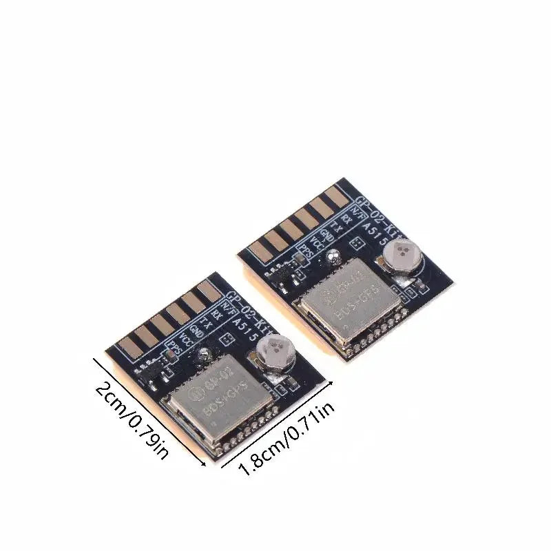 1/2Pcs BDS/GPS GNSS Positioning Navigation Module GP-02-KIT Development Board SOC Module High Sensitivity 1.8*2cm Zpaxo