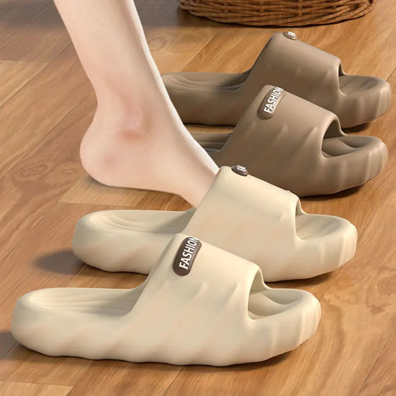 Men's Slippers Thick-soled Sandals Summer Casual Soft Bottom Men