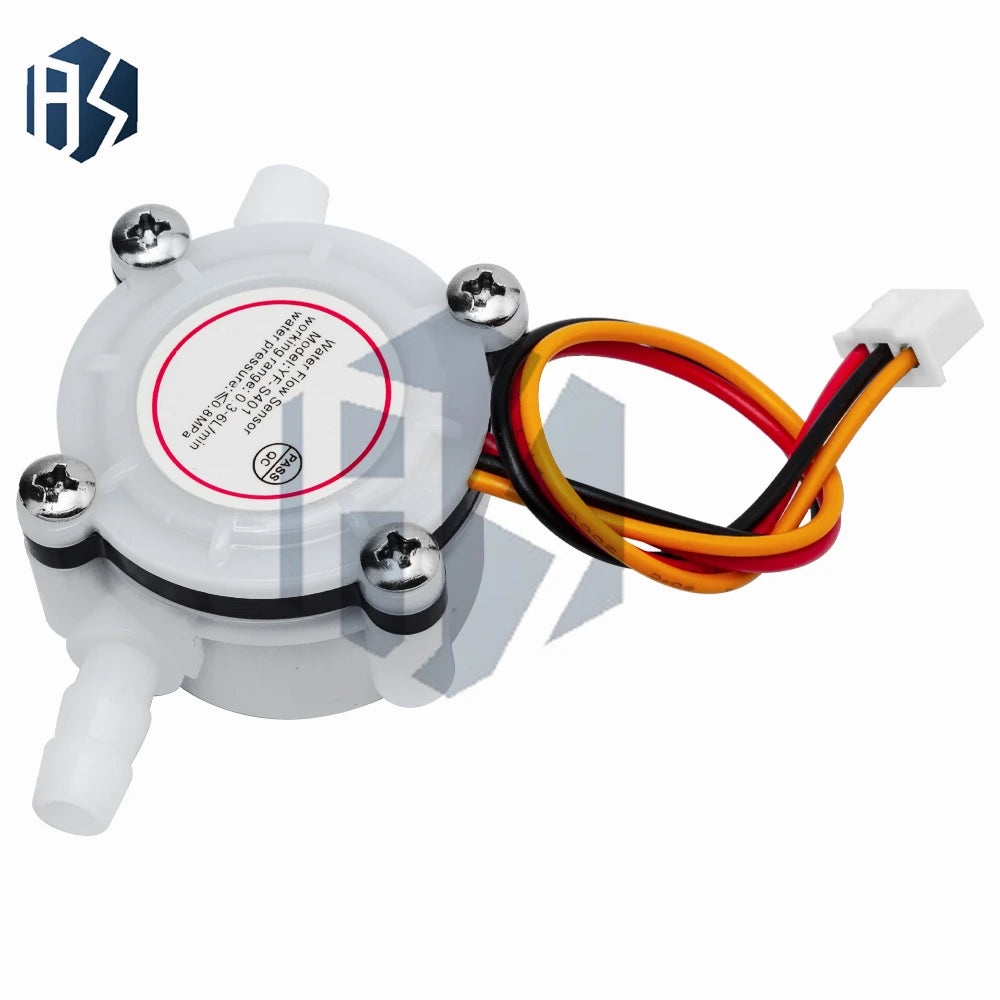YF-S401 YFS401 Water Coffee Flow Sensor Module 0 3- Min Flowmeter Zpaxo
