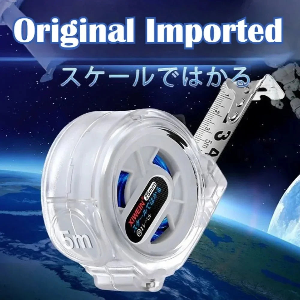 Stainless Steel Tape Measure 3–10M | High-Wear Woodworking Tool Tape Measure Zpaxo