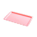 Christmas Tray Elegant Plastic Cake St Display Holder Wedding Birthday Party Supplies Christening Bridal Shower Zpaxo Pink