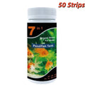 7-in-1 Aquarium Freshwater Ph Test Strips Easy-to-use Rapid Water