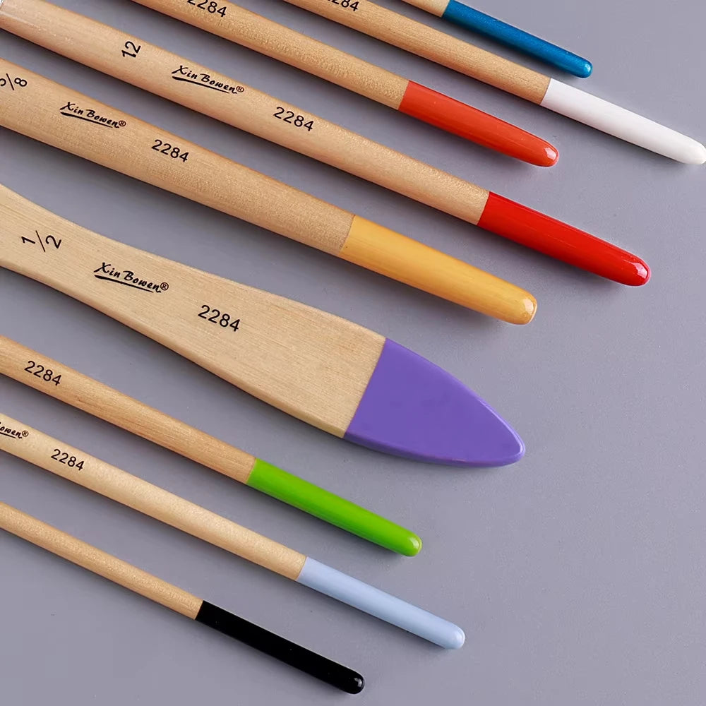 Paint Brushes Nylon Hair Brush Acrylic Painting Oil Watercolor Tools