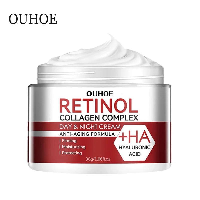 Retinol Moisturizer Face Cream Repairing Moisturizing Nourishing Cream Brightening Skin Facial Cream Anti-Aging Face Skin Care Zpaxo 25g