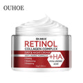 Retinol Moisturizer Face Cream Repairing Moisturizing Nourishing Cream Brightening Skin Facial Cream Anti-Aging Face Skin Care Zpaxo 25g