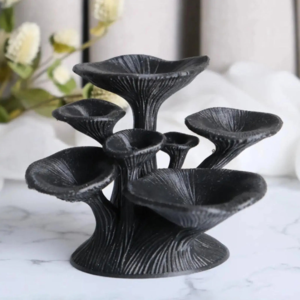 Jewelry Tray Mushroom Design Multi-layered Ring Holder Necklace