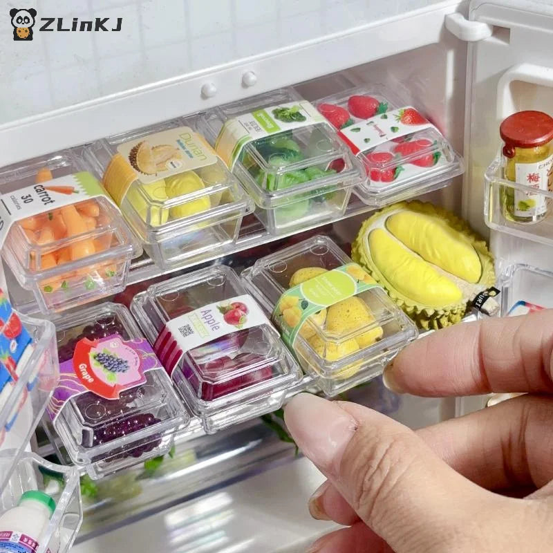Doll Accessories Toys 1 6 Dollhouse Miniature Food Supermarket Zpaxo
