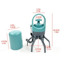 Dog Poop Scooper Pet Waste Cleaner Compact Design Effective and Simple Dog Waste Picker Dog Poop Scooper Easy-to-Use for Pet Zpaxo Gray