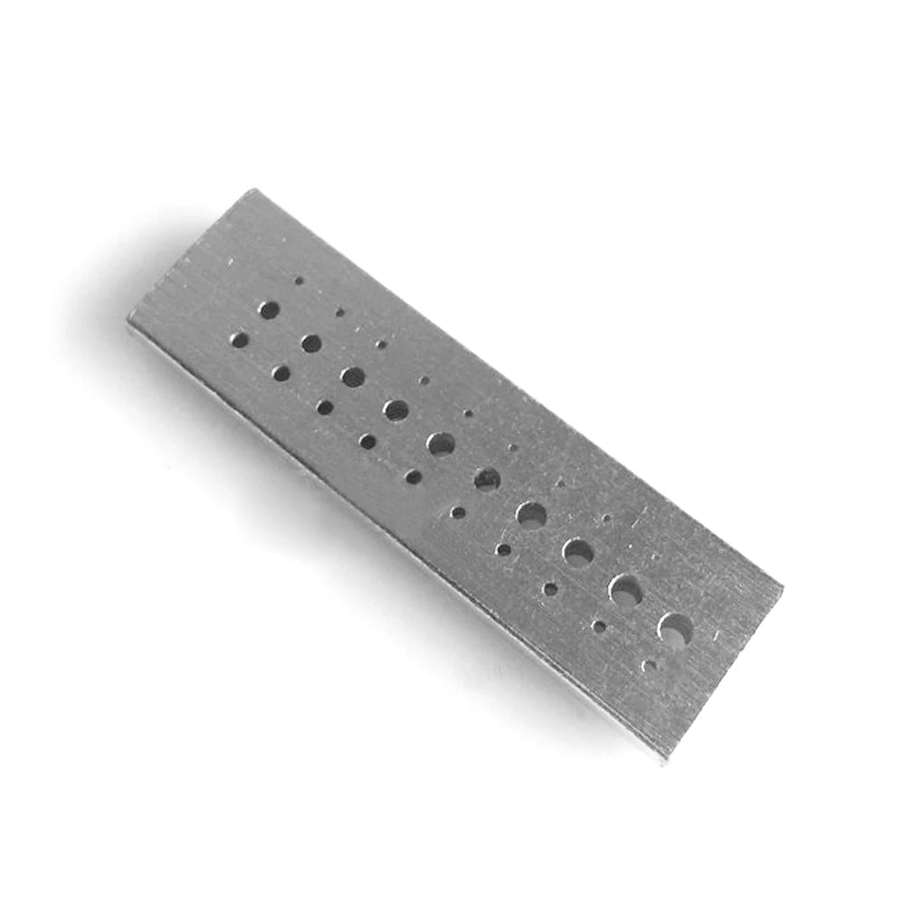 Watch Accessories Stainless Steel Riveting Stake Tool 30 Holes Punch