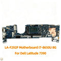 02PK0W 0TGTM2 LA-F292P Motherboard i7 8th Gen RAM Dell Latitude 7390
