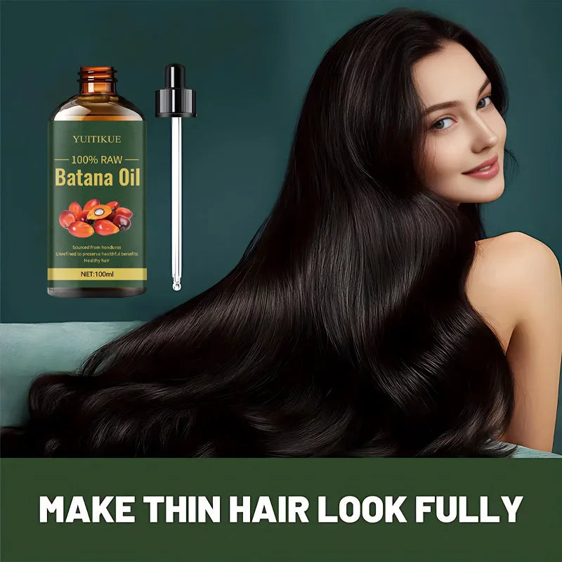 Batana Hair Care Oil – Nourishing Plant-Based Repair Formula Nourishing Hair Oil Zpaxo