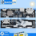 QC3 0 QC2 PD 18W Dual Port Type-c USB-A Fast Charging Module 18650 Zpaxo 18W SW6106PD