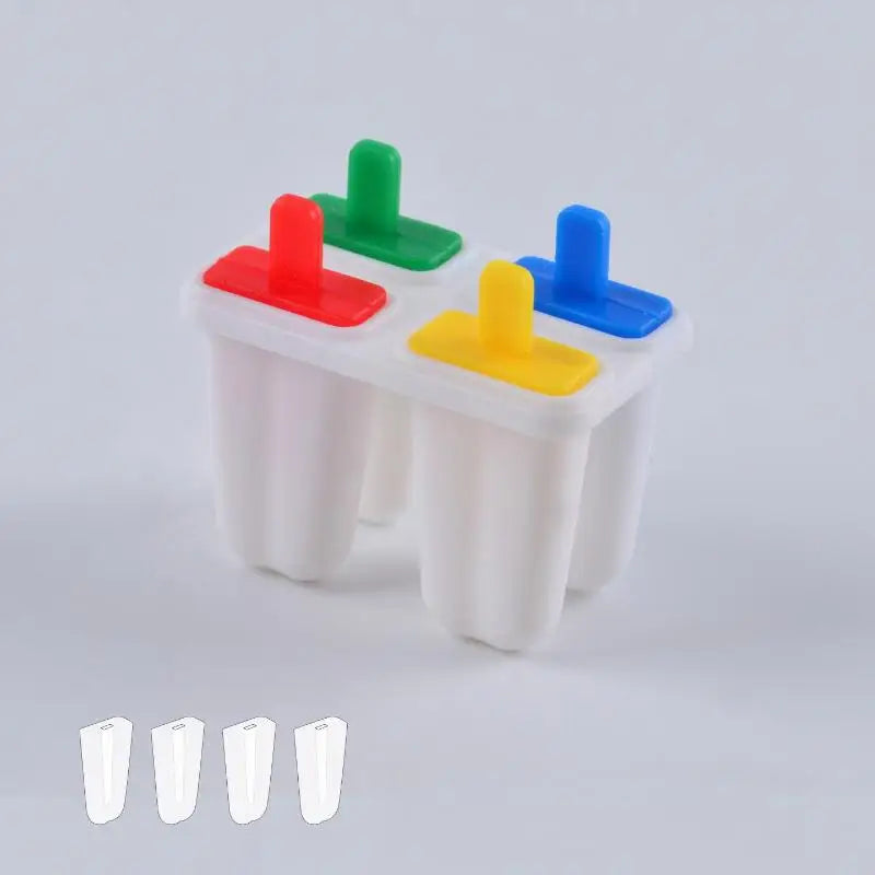 ▶1 Set Mini Ice Stick Ornament Cute Miniature Dollhouse Food Simulation Ice Cream Popsicle Model For Doll DIY Accessories Zpaxo A1