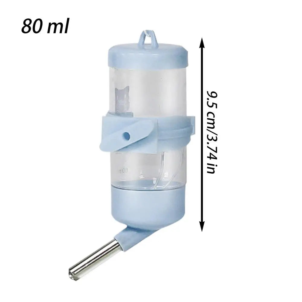 No Drip Hamster Water Bottle Hanging Small Pet Dispenser Leakproof Zpaxo B