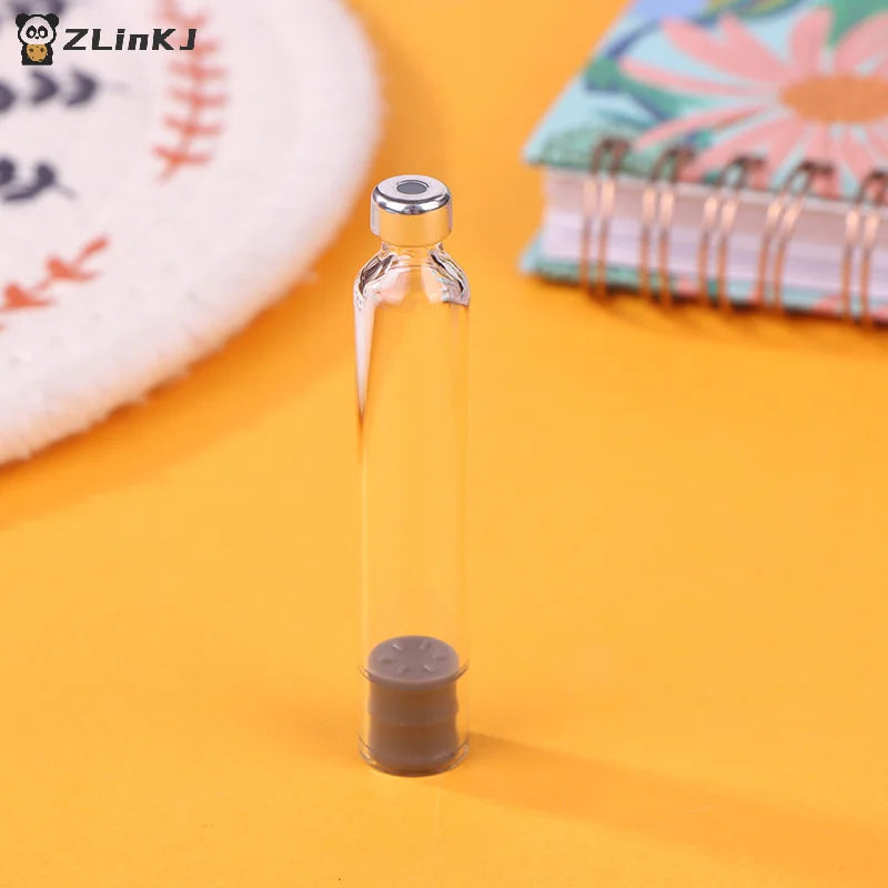 10Pcs 3ML Insulin Cartridges Empty Cassette Bottle For Insulin Injection Pen Individual Packaging Disposable Sterile Bottle Zpaxo